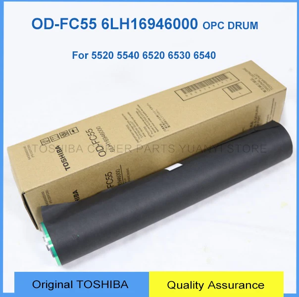 Opc Drum Top Quality Original TOSHIBA Copier Parts OD-FC55 6LH16946000 For Machine 5520 5540 6520 6530 6540
Opc Drum Top Quality Original TOSHIBA Copier Parts OD-FC55 6LH16946000 For Machine 5520 5540 6520 6530 6540