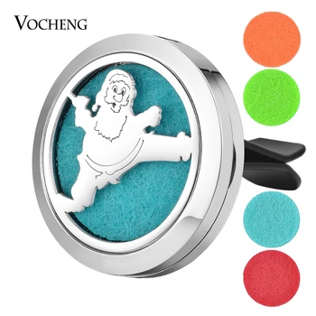 10pcs/lot Car Air Freshener Christmas Perfume Locket Clip Stainless Steel Pendant Magnetic without Oil Pad VA-746*10
10pcs/lot Car Air Freshener Christmas Perfume Locket Clip Stainless Steel Pendant Magnetic without Oil Pad VA-746*10