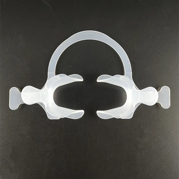 Dental Cheek Lip Retractor Mouth Opener C-Shape with Handle White Mouth Opening device Oral Care Large / Small
Dental Cheek Lip Retractor Mouth Opener C-Shape with Handle White Mouth Opening device Oral Care Large / Small