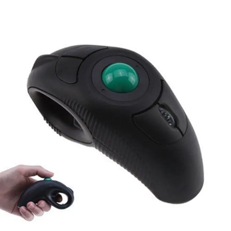 2.4G Wireless Trackball Mouse Mini Handheld Thumb-Controlled USB Air Mouse 10M Receiving Range Mice for PC Laptop
2.4G Wireless Trackball Mouse Mini Handheld Thumb-Controlled USB Air Mouse 10M Receiving Range Mice for PC Laptop