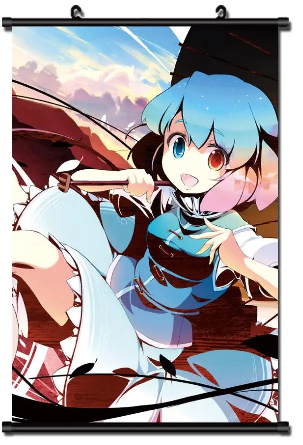 Japanese Anime TouHou Project Undefined Fantastic Object Tatara Kogasa Home Decor Wall Scroll Poster Decorative Pictures
Japanese Anime TouHou Project Undefined Fantastic Object Tatara Kogasa Home Decor Wall Scroll Poster Decorative Pictures