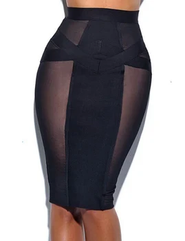 2019 New Women Hot Sexy Mesh Black See Through Short Mini Style Summer Good Elastic Stretch Bandage Skirt Dropship HL776
2019 New Women Hot Sexy Mesh Black See Through Short Mini Style Summer Good Elastic Stretch Bandage Skirt Dropship HL776