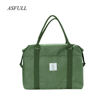 

Travel bag Oxford canvas duffle weekend bag portable travelling bag large capacity baggage bag cubes travel luggage organizer