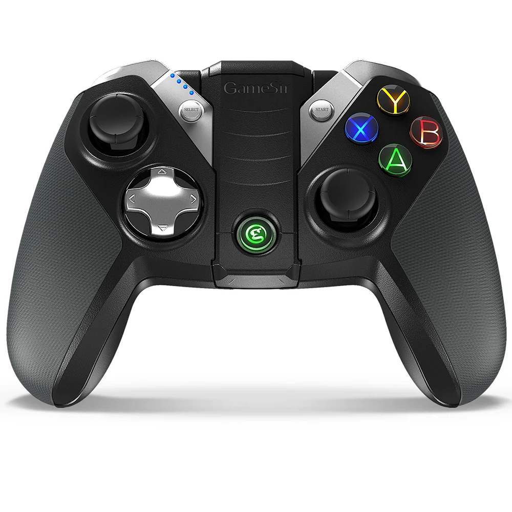 GameSir G4s Bluetooth Gamepad for For Android Phone TV Box Joystick 2.4Ghz Wireless Joypad Game Controller for phone PC Tablet
GameSir G4s Bluetooth Gamepad for For Android Phone TV Box Joystick 2.4Ghz Wireless Joypad Game Controller for phone PC Tablet