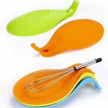Kitchen Silicone Spoon Rest Heat Resistant Insulation Mat Spoon Rest Heat Resistant Insulation Mat Kitchen Ladle Spoon Holder
Kitchen Silicone Spoon Rest Heat Resistant Insulation Mat Spoon Rest Heat Resistant Insulation Mat Kitchen Ladle Spoon Holder