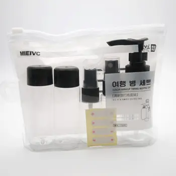 7Pcs/Set Portable Transparent Plasic Travel Kit Make Up Spray Bottle Refillable Bottles Cosmetic Bottles
7Pcs/Set Portable Transparent Plasic Travel Kit Make Up Spray Bottle Refillable Bottles Cosmetic Bottles