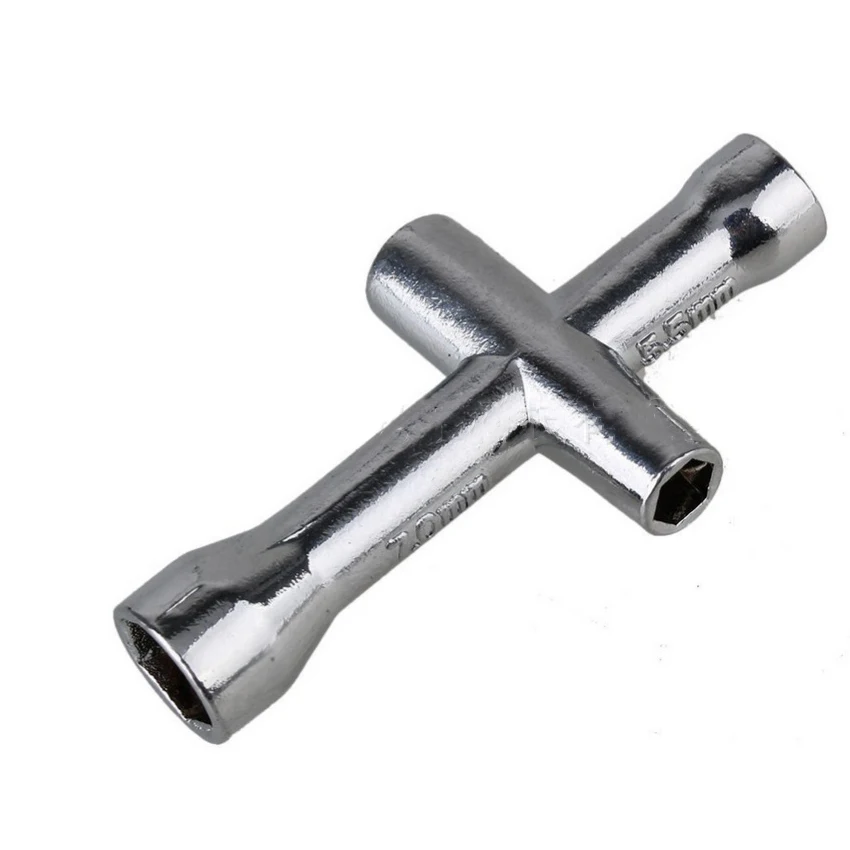 Hexagonal Cross Wrench for 4mm/5mm/5.5mm/7mm Screws and Nuts Mini Cross Wrench Sleeve Tire Removal Tool Maintenance Tool
Hexagonal Cross Wrench for 4mm/5mm/5.5mm/7mm Screws and Nuts Mini Cross Wrench Sleeve Tire Removal Tool Maintenance Tool