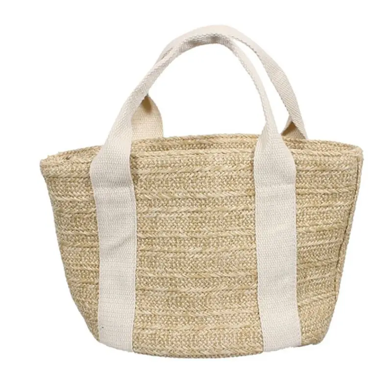 Bag For Girl Fashion Women Large Rattan Straw Woven Shoulder Bag Casual Beach Flower Basket Storage Totes 2019 Handbag Travel
Bag For Girl Fashion Women Large Rattan Straw Woven Shoulder Bag Casual Beach Flower Basket Storage Totes 2019 Handbag Travel