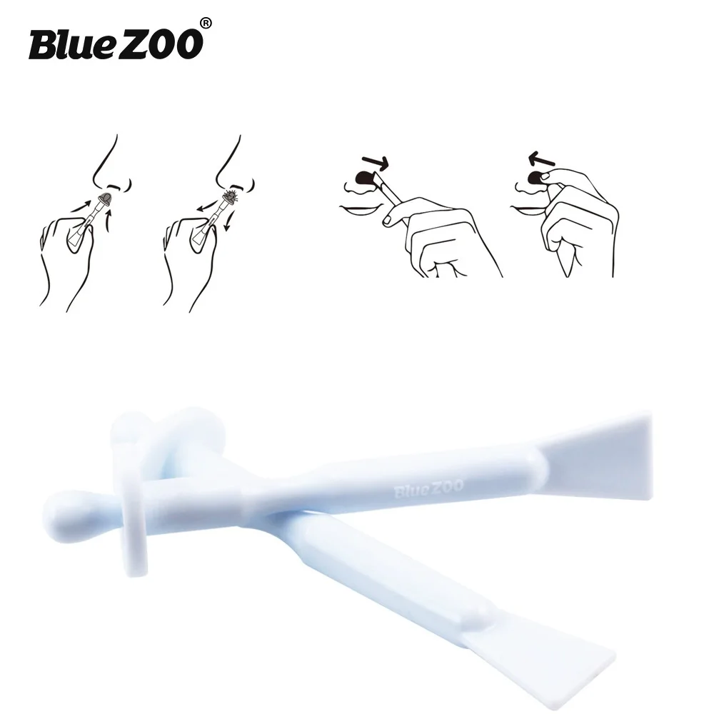 Blue Zoo 10Pcs Double Head Nose Wax Sticks 30 Second Body Nasal Hair Remover Applicator Sticks Cleaning Plastic for Summer TSLM1
Blue Zoo 10Pcs Double Head Nose Wax Sticks 30 Second Body Nasal Hair Remover Applicator Sticks Cleaning Plastic for Summer TSLM1