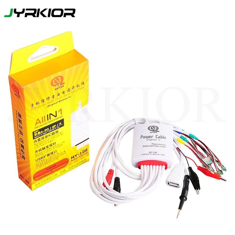 Jyrkior For iPhone 4/5/6/6s/7/8/x Boot line Test line Phone Service DC Power Supply Cable Phone Motherboard Connector Cables
Jyrkior For iPhone 4/5/6/6s/7/8/x Boot line Test line Phone Service DC Power Supply Cable Phone Motherboard Connector Cables
