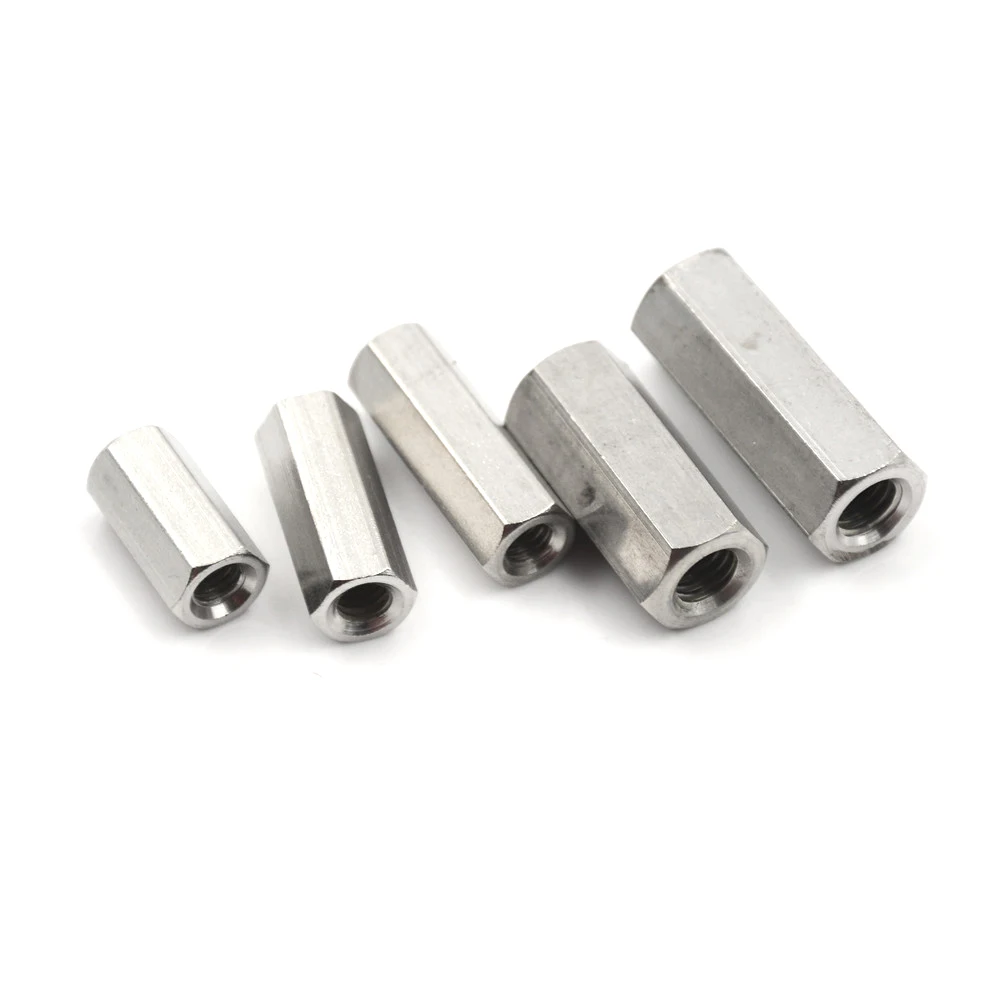 2Pcs Rod Coupling Hex Nut/Galvanized Long Hex Nut / Connection Thread Nut /For Connect Lead Screw Tool M6/M8
2Pcs Rod Coupling Hex Nut/Galvanized Long Hex Nut / Connection Thread Nut /For Connect Lead Screw Tool M6/M8