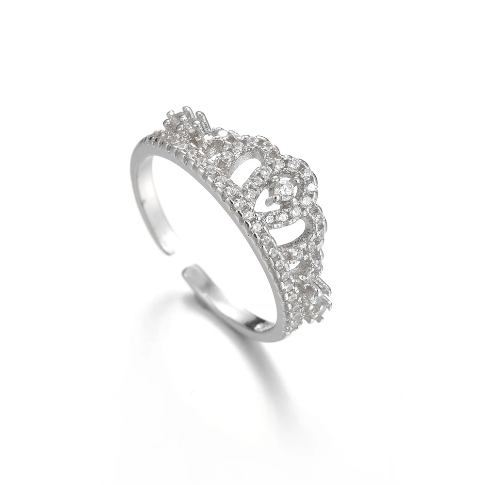 Pricess Crown Lovers Rings Set AAA Zircon Crystal 925 Sterling Silver Engagement Wedding Rings for women men Anniversary Gift
Pricess Crown Lovers Rings Set AAA Zircon Crystal 925 Sterling Silver Engagement Wedding Rings for women men Anniversary Gift