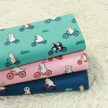 half yard thicken cotton fabric cartoon animal print handmade DIY bag garment cloth 100% cotton B95
half yard thicken cotton fabric cartoon animal print handmade DIY bag garment cloth 100% cotton B95