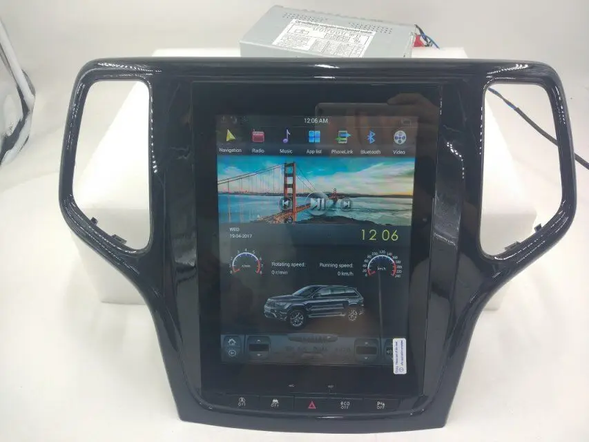10.4 Inch PX3 Android 7.1 Car Multimedia Player For Jeep Grand Cherokee 2 Din Multimedia DVD Video Player Auto Car Stereo GPS
10.4 Inch PX3 Android 7.1 Car Multimedia Player For Jeep Grand Cherokee 2 Din Multimedia DVD Video Player Auto Car Stereo GPS