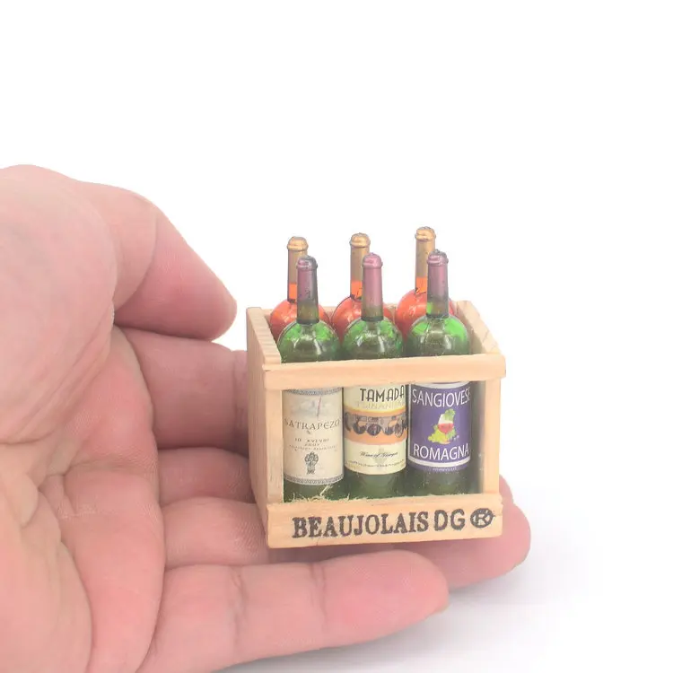 1:12 Dollhouse Miniature Whisky Wine Bottle Set with Frame Mini Doll House Toys Food Kitchen Living Room Accessories
1:12 Dollhouse Miniature Whisky Wine Bottle Set with Frame Mini Doll House Toys Food Kitchen Living Room Accessories