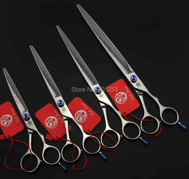 7.0Inch/8.0Inch/9.0Inch/10Inch Pet Grooming Cutting Scissors Shears for Dog,JP440C Purple Dragan Professional Scissors LZS0381
7.0Inch/8.0Inch/9.0Inch/10Inch Pet Grooming Cutting Scissors Shears for Dog,JP440C Purple Dragan Professional Scissors LZS0381