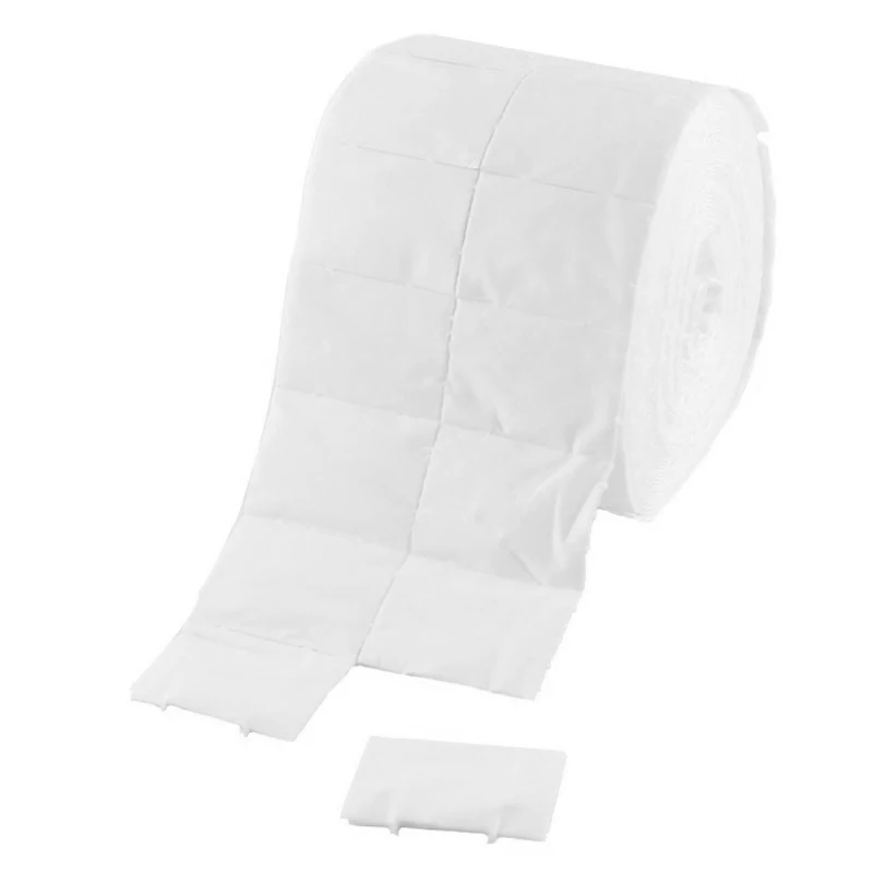 300/500pcs 1 Roll Lint Free Nail Art Makeup Acrylic Tips Manicure Polish Remover Cleaner Wipe Cotton Pads Paper
300/500pcs 1 Roll Lint Free Nail Art Makeup Acrylic Tips Manicure Polish Remover Cleaner Wipe Cotton Pads Paper