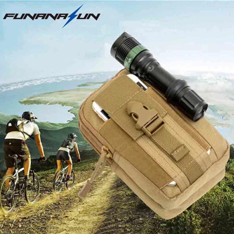 Hunting Molle Pouch Military Compact Waist Bag Pack Tactical Utility Gadget Belt with Cell Phone Case Belt Clip Holster Tan
Hunting Molle Pouch Military Compact Waist Bag Pack Tactical Utility Gadget Belt with Cell Phone Case Belt Clip Holster Tan
