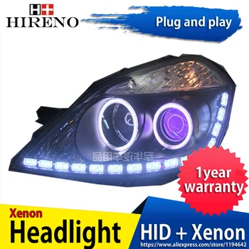 Car custom Modified Xenon Headlamp for Buick Excelle 2008-12 Headlights Assembly Car styling Angel Lens HID 2pcs
Car custom Modified Xenon Headlamp for Buick Excelle 2008-12 Headlights Assembly Car styling Angel Lens HID 2pcs
