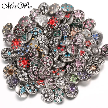 100pcs/lot Wholesale 12MM Snap Buttons Jewelry Rhinestone Metal Snap Buttons fit 12mm Snap Bracelet Necklace Jewelry
100pcs/lot Wholesale 12MM Snap Buttons Jewelry Rhinestone Metal Snap Buttons fit 12mm Snap Bracelet Necklace Jewelry