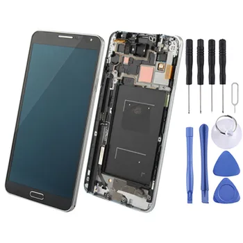 AAA++++ Quality LCD Screen for Samsung Galaxy Note III / N9006 Screen Display Touch Digitizer Assembly Screen
AAA++++ Quality LCD Screen for Samsung Galaxy Note III / N9006 Screen Display Touch Digitizer Assembly Screen