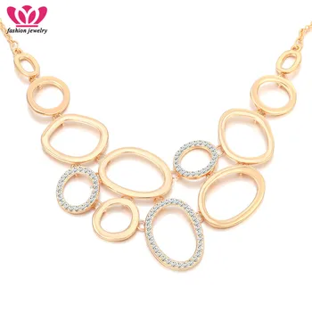 Elegant Clear Crystal Irregular Circle Geometric Necklace Pendant Statement Jewelry Choker Necklaces Women Gifts Bijoux Collier
Elegant Clear Crystal Irregular Circle Geometric Necklace Pendant Statement Jewelry Choker Necklaces Women Gifts Bijoux Collier