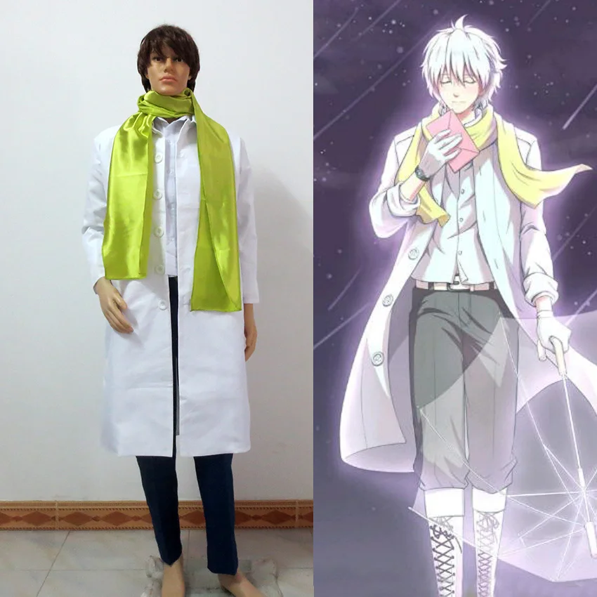 DRAMAtical Murder Mink Uniform Cosplay Clothing Cos Cos