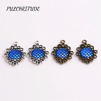 PULCHRITUDE Metal Alloy Bronze 10pcs Trendy Fish scale Cameo Fit round 12mm Cabochon Flower Shape Base Diy Jewelry Make C1572
PULCHRITUDE Metal Alloy Bronze 10pcs Trendy Fish scale Cameo Fit round 12mm Cabochon Flower Shape Base Diy Jewelry Make C1572