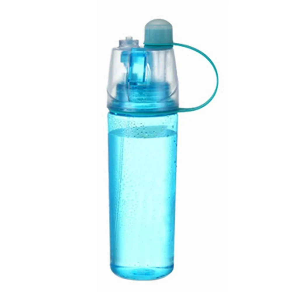 Spray Water Bottle For Sports Outdoor Dual-use Plastic Bottles For Water Drinkware 400ML High Quality PP
Spray Water Bottle For Sports Outdoor Dual-use Plastic Bottles For Water Drinkware 400ML High Quality PP