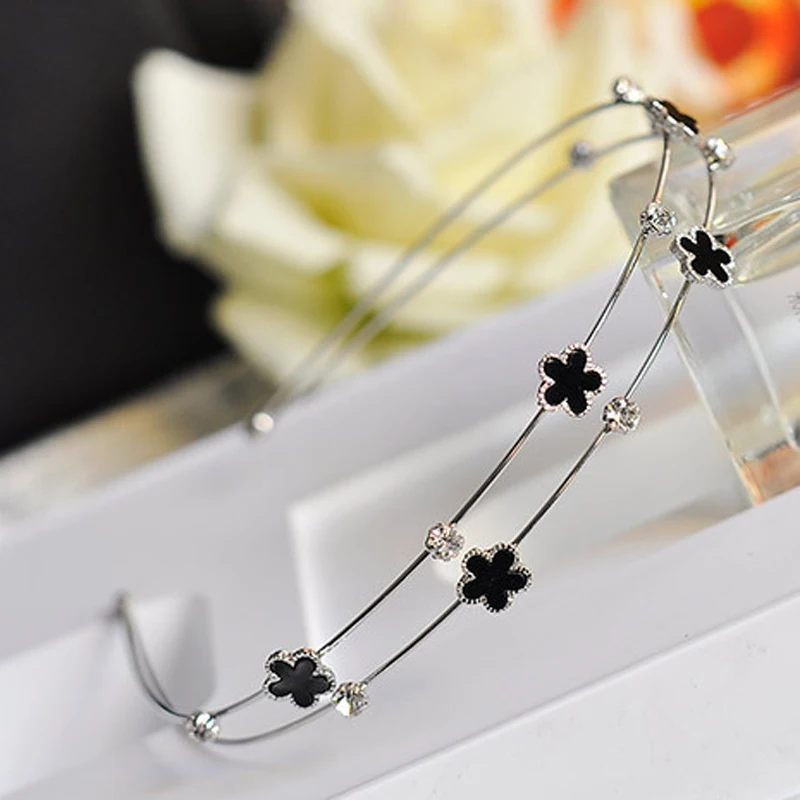 New Arrival 1 Piece Women Hair Accessories Pearls Flower Headbands Double Rhinestones Hair Bands Star Alloy Hairbands Headwear
New Arrival 1 Piece Women Hair Accessories Pearls Flower Headbands Double Rhinestones Hair Bands Star Alloy Hairbands Headwear