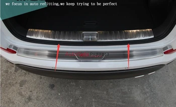 STEEL ACCESSORIES FIT FOR 2015 2016 HYUNDAI TUCSON TL REAR BUMPER PROTECTOR CARGO BOOT SILL PLATE TRUNK LIP CAR ACCESSORIES
STEEL ACCESSORIES FIT FOR 2015 2016 HYUNDAI TUCSON TL REAR BUMPER PROTECTOR CARGO BOOT SILL PLATE TRUNK LIP CAR ACCESSORIES