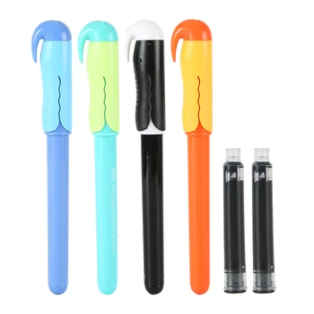Andstal Cute Kawaii Crocodile Fountain Pen Set Ink Pen Calligraphy Pens for kids school supplies stationery catridges
Andstal Cute Kawaii Crocodile Fountain Pen Set Ink Pen Calligraphy Pens for kids school supplies stationery catridges