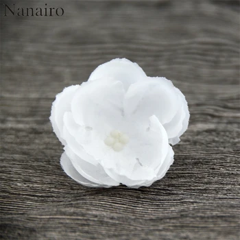 100pcs Cheap 5cm White Artificial Silk Rose Flower Head For Wedding Home Decoration Diy Gift Box Wreath Craft Fake Flowers
100pcs Cheap 5cm White Artificial Silk Rose Flower Head For Wedding Home Decoration Diy Gift Box Wreath Craft Fake Flowers