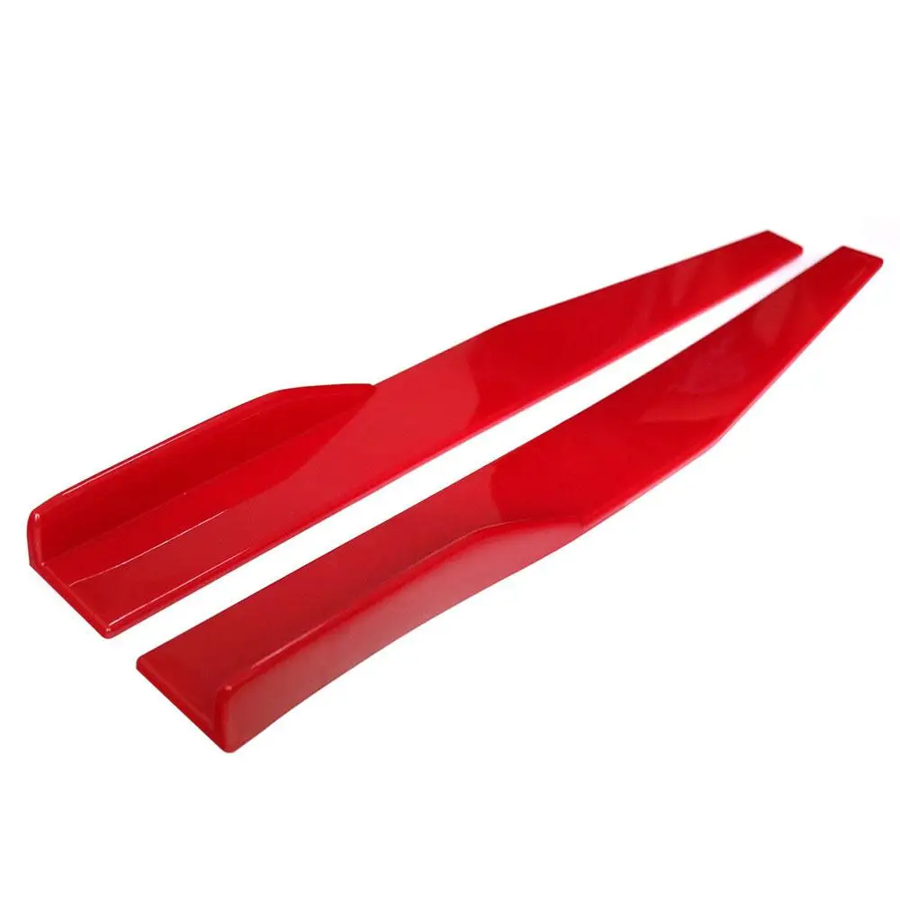 1 Pair Universal 74.5cm PP Car Side Skirts Side Spoiler Fashion Car Spoiler Body Kit Diffuser Black Red
1 Pair Universal 74.5cm PP Car Side Skirts Side Spoiler Fashion Car Spoiler Body Kit Diffuser Black Red
