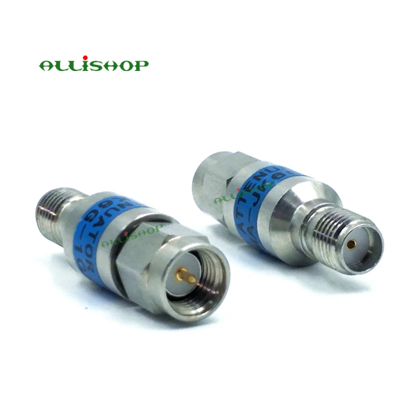 1-20DBI 2W SMA Male to Female RF SMA Attenuator DC-6 GHZ 50ohm Stainless Steel RF Power Reducer Blocker
1-20DBI 2W SMA Male to Female RF SMA Attenuator DC-6 GHZ 50ohm Stainless Steel RF Power Reducer Blocker