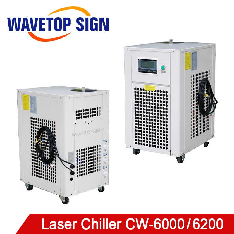 WaveTopSign CW-6000 CW-6200 CO2 RF Tube Laser Chiller for CO2 Laser Engraving Cutting Machine Cooling 100W 150WCO2 RF Tube Laser
WaveTopSign CW-6000 CW-6200 CO2 RF Tube Laser Chiller for CO2 Laser Engraving Cutting Machine Cooling 100W 150WCO2 RF Tube Laser