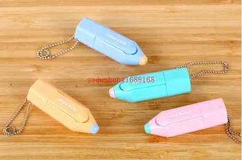 free shipping 200pcs 5.8*1.9cm Creative pencil shape stainless steel nail scissors girls nail with portable chain portable nail
free shipping 200pcs 5.8*1.9cm Creative pencil shape stainless steel nail scissors girls nail with portable chain portable nail