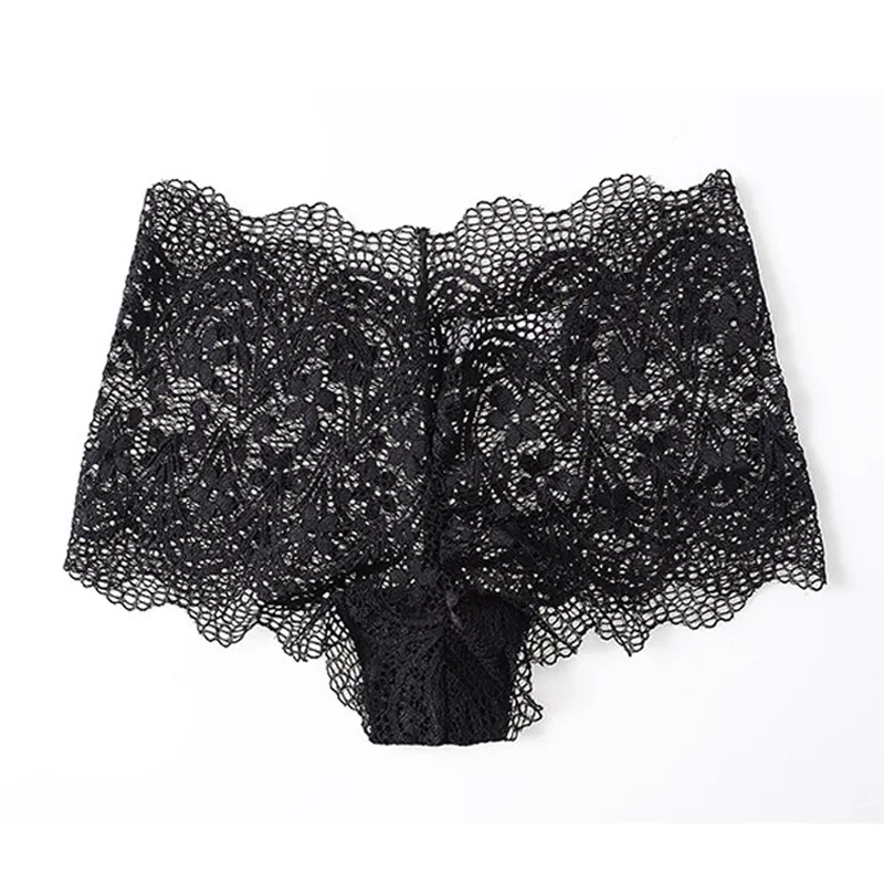 Women Sexy Underwear Lace Briefs Panties Super Thin Hollow Women's Breathable Sexy Lace Panties Black White
Women Sexy Underwear Lace Briefs Panties Super Thin Hollow Women's Breathable Sexy Lace Panties Black White