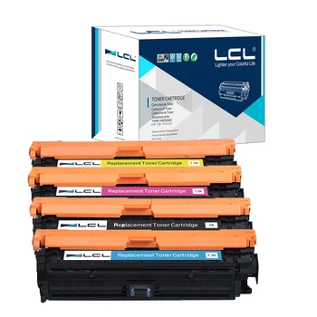 LCL 307A CE740A CE741A CE742A CE743A (4-Pack) Laser Toner Cartridge Compatible for HP Color Laserjet CP5225/CP5225n/CP5225dn
LCL 307A CE740A CE741A CE742A CE743A (4-Pack) Laser Toner Cartridge Compatible for HP Color Laserjet CP5225/CP5225n/CP5225dn