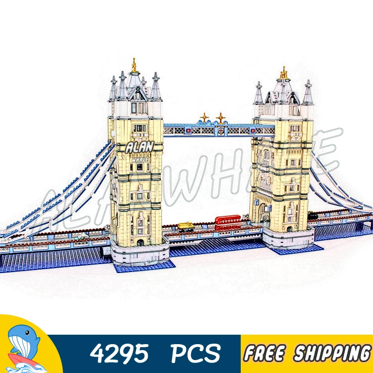 4295pcs World Famous Architecture London Bridge Creator Expert Tower 30001 Figure Building Blocks Toys Compatible
4295pcs World Famous Architecture London Bridge Creator Expert Tower 30001 Figure Building Blocks Toys Compatible