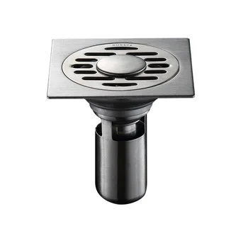 Thickened Deep Water Seal Floor Drain Dual-use Deodorant Insect-proof Water Remover Bathroom 304 Stainless Steel Floor Drain
Thickened Deep Water Seal Floor Drain Dual-use Deodorant Insect-proof Water Remover Bathroom 304 Stainless Steel Floor Drain