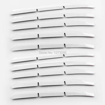 For Peugeot 3008 5008 GT 2016 2017 2018 Stainless Front Bottom Grille Air Intakes Trim Cover Chrome Strip Car Styling Accessory
For Peugeot 3008 5008 GT 2016 2017 2018 Stainless Front Bottom Grille Air Intakes Trim Cover Chrome Strip Car Styling Accessory