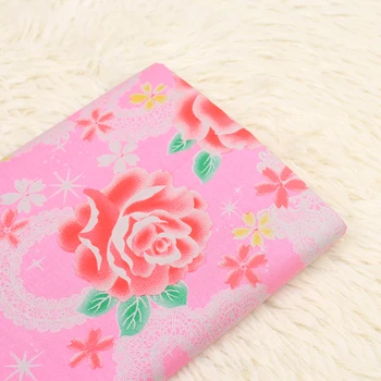 half meter plain cotton fabric with rural rose butterfly print, handmade DIY patchwork garment dress cloth CR-A194
half meter plain cotton fabric with rural rose butterfly print, handmade DIY patchwork garment dress cloth CR-A194