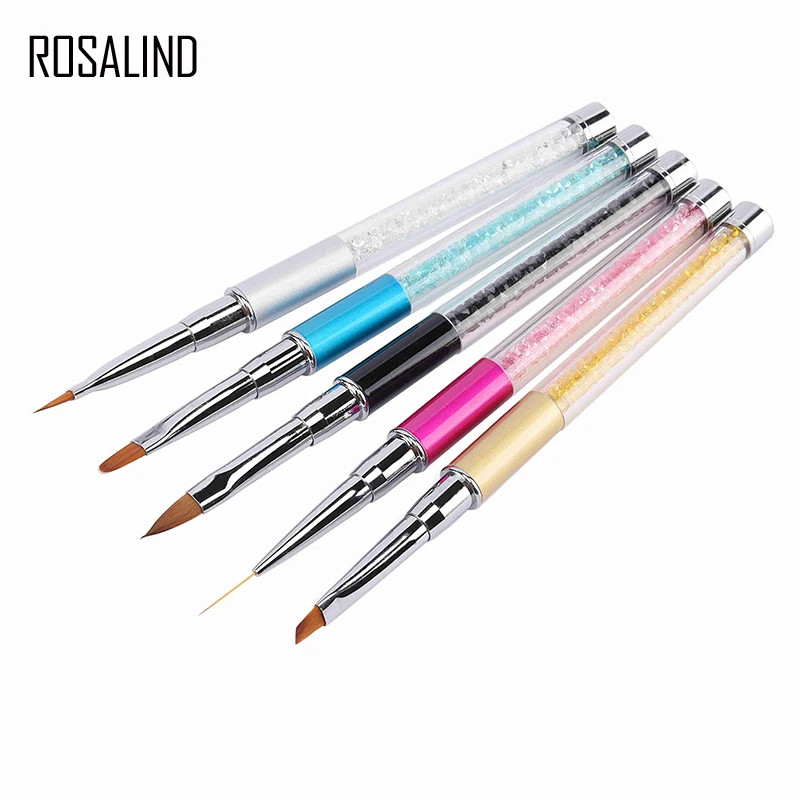 ROSALIND Nail Brush Pen Rhinestone 1PCS Nail Gel Lacquer Diamond Metal Acrylic Handle Carving Nail Podwer Salon Liner
ROSALIND Nail Brush Pen Rhinestone 1PCS Nail Gel Lacquer Diamond Metal Acrylic Handle Carving Nail Podwer Salon Liner