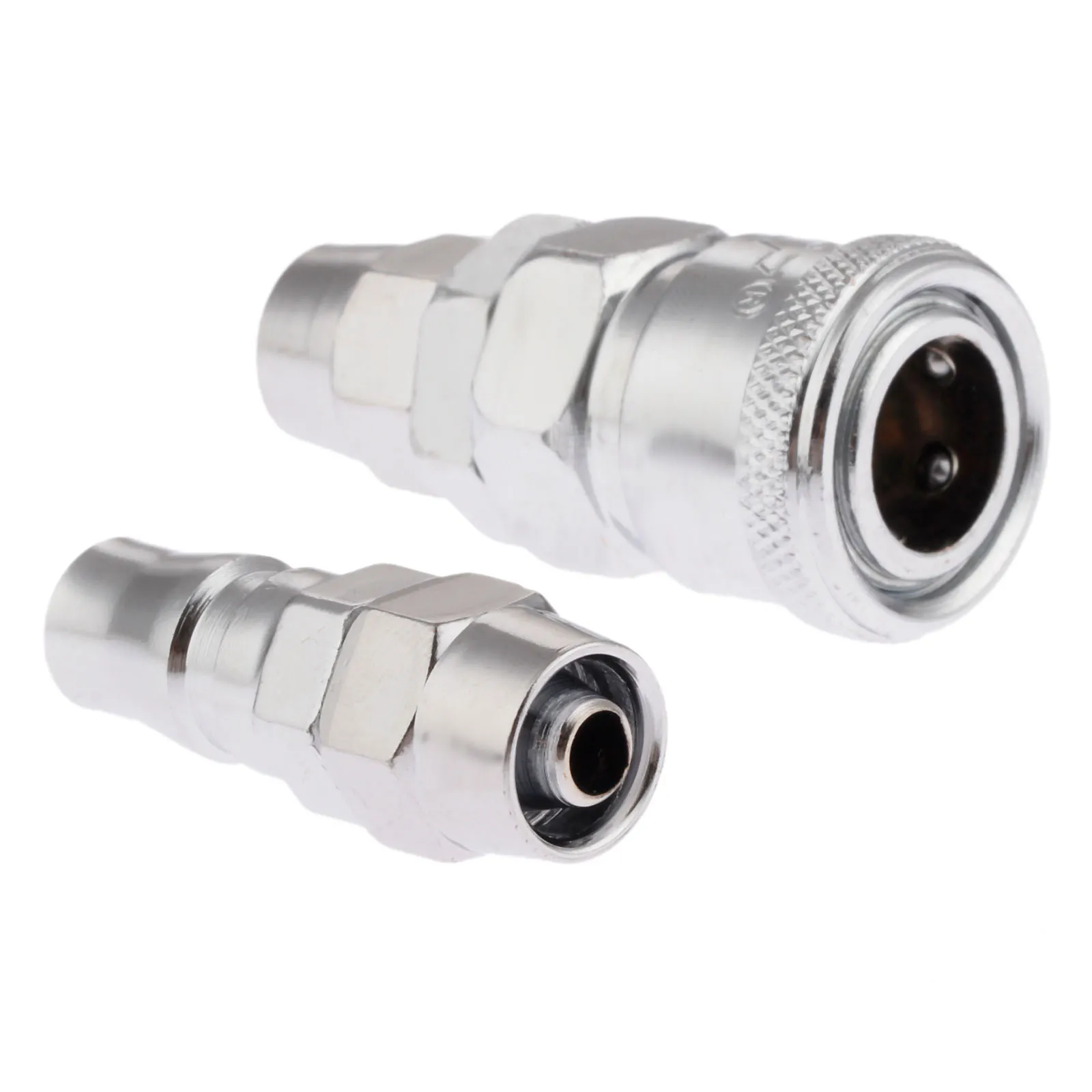 2Pcs Iron Pneumatic Fittings Quick Release Female Coupler & Male Bayonet Connector Fitting for 10*6.5mm Air Line Hose SP30 PP30
2Pcs Iron Pneumatic Fittings Quick Release Female Coupler & Male Bayonet Connector Fitting for 10*6.5mm Air Line Hose SP30 PP30