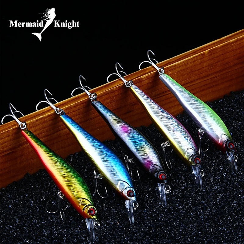 MermaidKnight Fishing Lure minnow 86mm 12g Hard Bait ,Quality Professional Minnow depth All water layer Diving Artificial Bait
MermaidKnight Fishing Lure minnow 86mm 12g Hard Bait ,Quality Professional Minnow depth All water layer Diving Artificial Bait