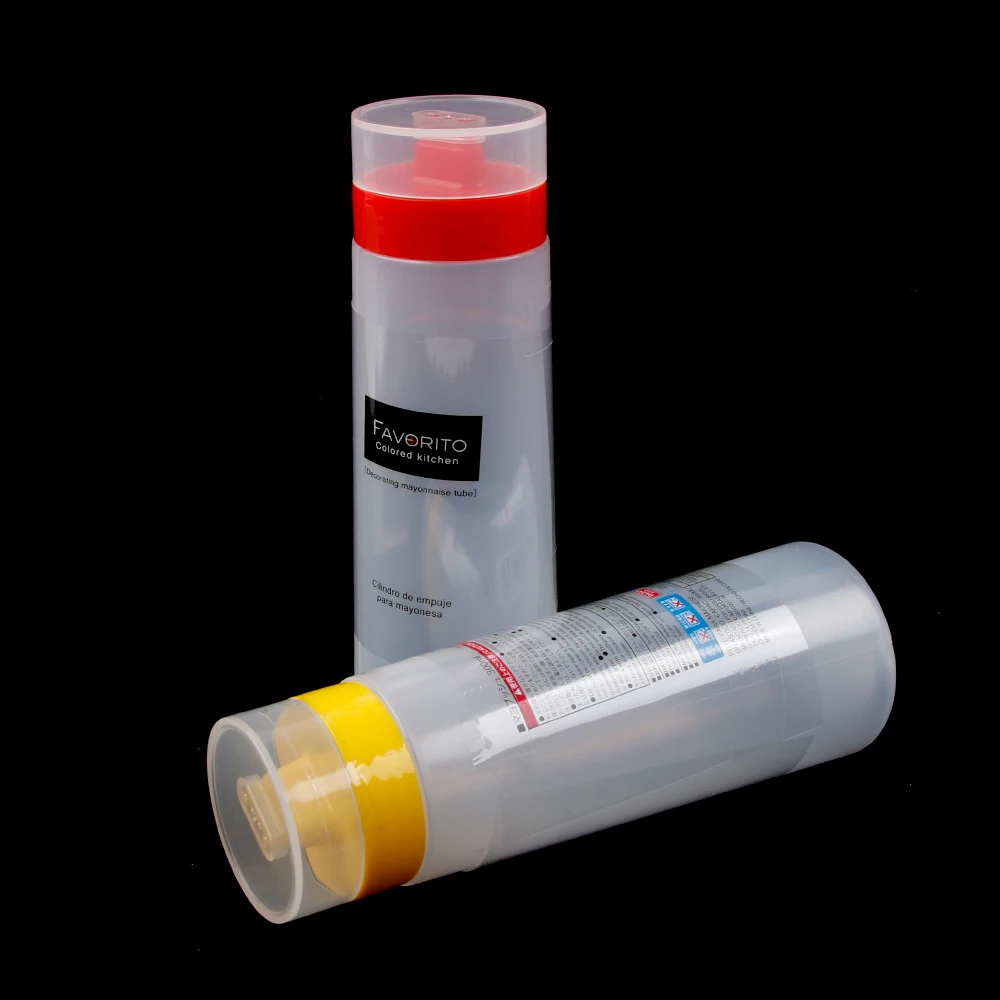 LINSBAYWU 4 Hole Plastic Squeeze Bottle Condiment Dispenser Ketchup Mustard Salad Sauce
LINSBAYWU 4 Hole Plastic Squeeze Bottle Condiment Dispenser Ketchup Mustard Salad Sauce