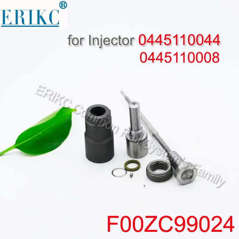 Diesel Injector Repair Kits F00ZC99024 Nozzle DSLA142P795 0433175196 Valve F00VC01003 for FIAT PSA Suzuki 0445110044 0445110008
Diesel Injector Repair Kits F00ZC99024 Nozzle DSLA142P795 0433175196 Valve F00VC01003 for FIAT PSA Suzuki 0445110044 0445110008