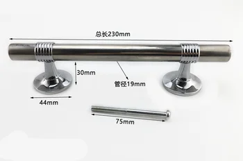 Practical stainless steel adjustable Furniture Handles Kitchen wardrobe Cabinet Handle Furniture Hardware
Practical stainless steel adjustable Furniture Handles Kitchen wardrobe Cabinet Handle Furniture Hardware