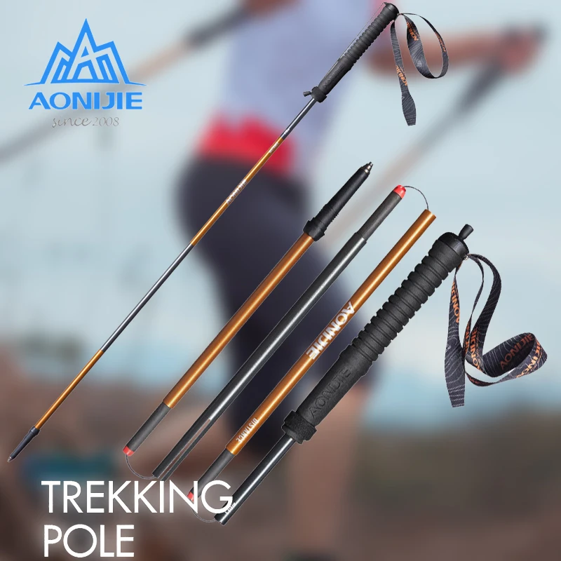 AONIJIE 2Pcs M-Pole Folding Trekking Poles Carbon Fiber Ultralight Quick Lock Walking Stick Hiking Running Walking Pole
AONIJIE 2Pcs M-Pole Folding Trekking Poles Carbon Fiber Ultralight Quick Lock Walking Stick Hiking Running Walking Pole